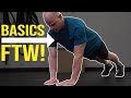 Why Basic Exercises Work Best For Building Muscle and Strength