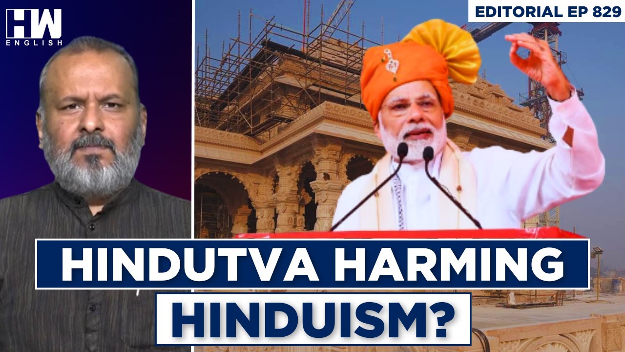 Editorial With Sujit Nair | is Hindutva Harming Hinduism? - YouTube