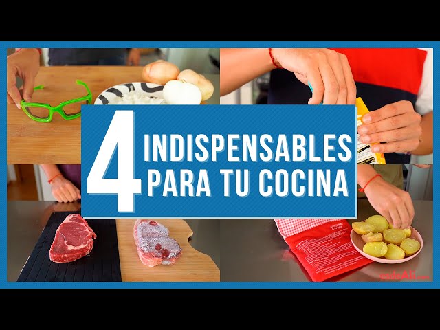 22 utensilios indispensables en tu cocina - Superpilopi