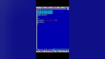 what is use of clrscr() function in C #shorts #short #dailyshortupload