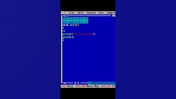 what is use of clrscr() function in C #shorts #short #dailyshortupload