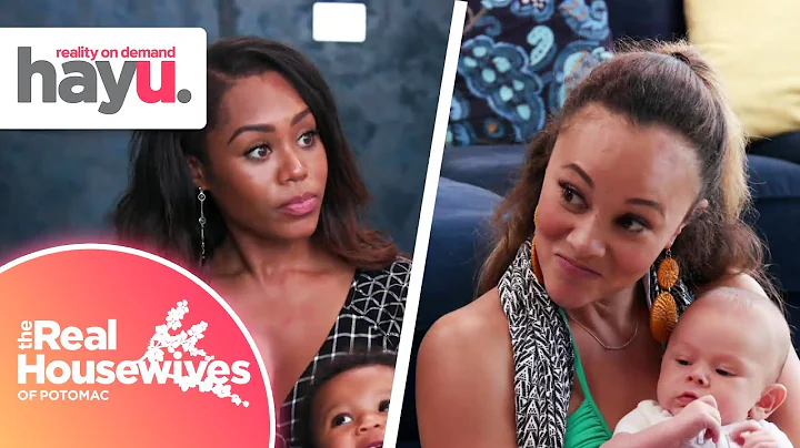 Monique Sides With Ashley Over Candiace Feud | Sea...