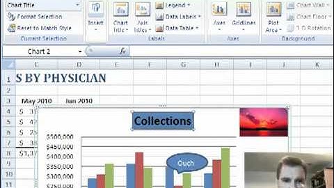 Excel Video 74 Chart Titles