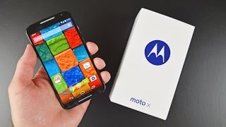 Motorola Moto X (2nd Gen): Unboxing & Review screenshot 2