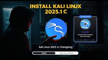 How to Install Kali Linux 2025 1c FAST! Step by Step Tutorial