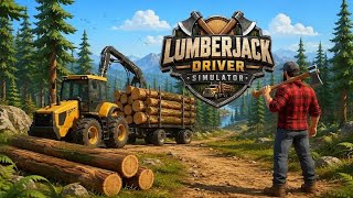 Lumberjack Driver: Simulator (Early Access)  screenshot 5