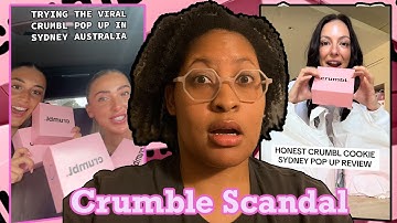 Crumble Cookie PopUp Scam Is Wild