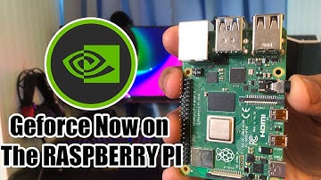 GeForce Now Running on a RASPBERRY PI 4!