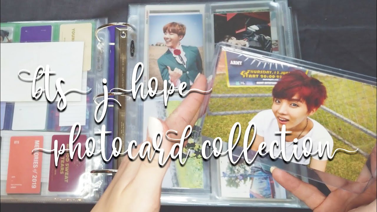 BTS j-hope Photocard Collection | November 2020