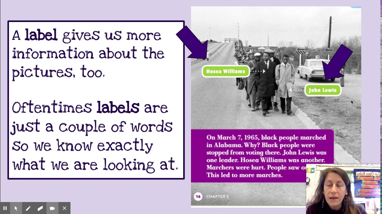 Nonfiction Text Features Captions / Labels YouTube