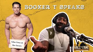 Booker T Reacts John Cena’s Oscars Appearance