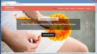 StartPoint - Upcoming WordPress Theme | InkThemes