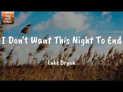 I Don't Want