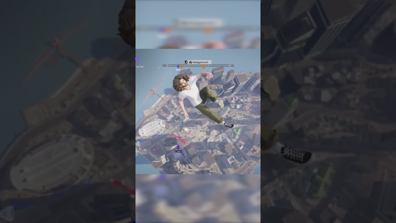 SKATE INFINITE Flip Flying Glitch!