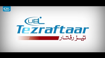 UBL Tezraftaar Remittance Account