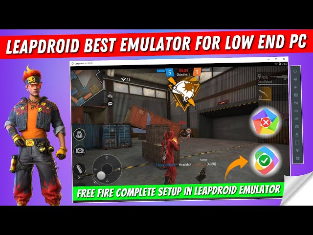 (New) Leapdroid Best Emulator For Free Fire Low End PC - Without Graphics Card class=
