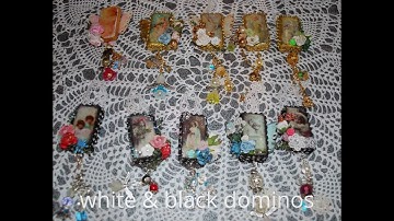 Configuration box and altered dominoes