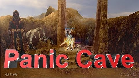 Cabal Online - How to - DX Dungeon - Panic Cave ( Hard ) - Blader
