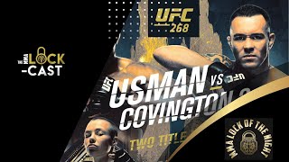 UFC 268: Usman vs Covington 2 Predictions & Betting Tips | The MMA Lock-Cast Ep #143