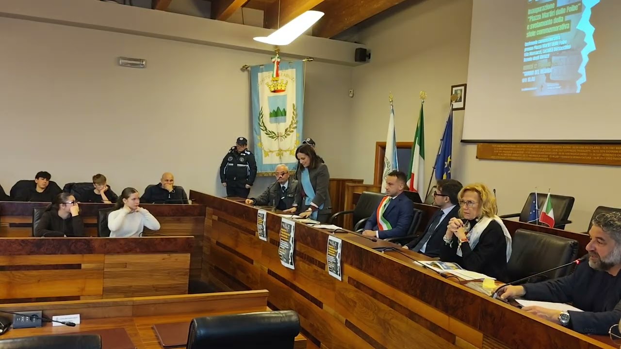 Roseto degli Abruzzi. 10 febbraio - Giorno del Ricordo: intervento delle autorità