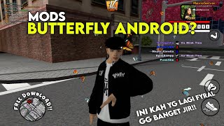 TUTORIAL PEMASANGAN MOD BUTTERFLY DI ANDROID 11-15!! GTA SAN ANDREAS MULTIPLAYER