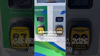 Gas prices April 20, 2026 Grayslake IL #gasprices #gaspump #gas #gasstation #viral #fypシ #inflation