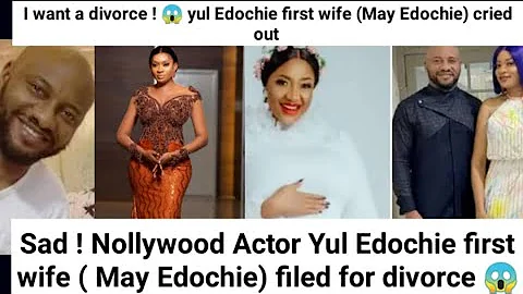 Sàd! yul Edochie first wife (May Edochie) filed for divorce after her husband married second wife 😳
