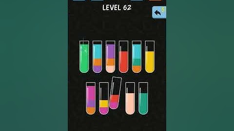 Water Color Sort Level 62 | Level 62