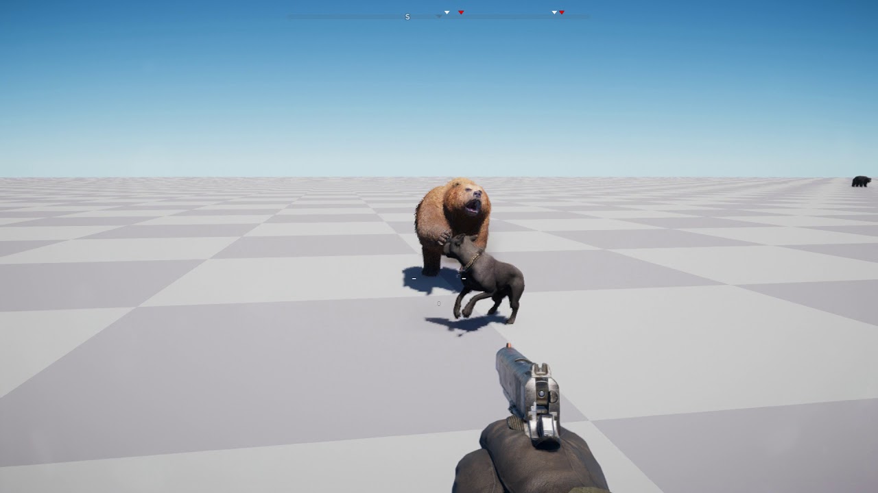 far cry 5 grizzly bear vs attack dog