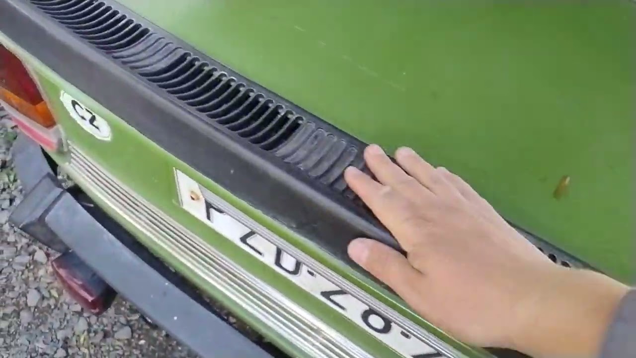 Start Škoda 120 #autumn 