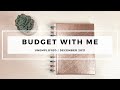 BUDGET WITH ME | LOW INCOME | DECEMBER 2021 | UNEMPLOYED AND TRYING TO PAY MY BILLS | LESLIE ANN