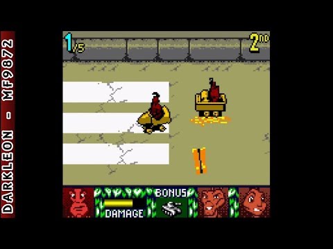 Game Boy Color - Antz Racing © 2001 Acclaim - Gameplay