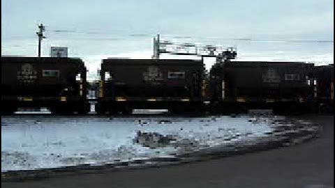 DM&IR 403 and 308 Blasting through Adolph