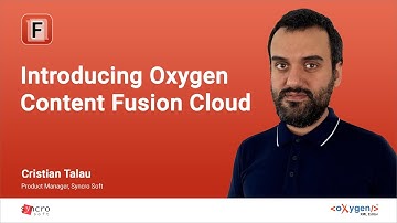Webinar: Introducing Oxygen Content Fusion Cloud