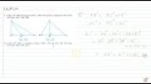 In figure, ABC is triangle in which `/_A B C gt 90o` and `A D_|_C B` produced. Prove that `A C^2...