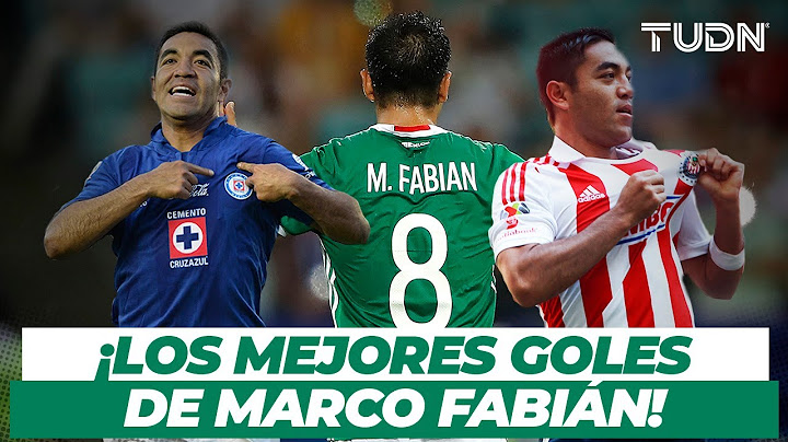 ¡5 GOLAZOS de Marco Fabián! Uno fue nominado al premio PUSKAS | TUDN