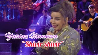 YULDUZ USMONOVA-SHIVIR SHIVIR (LIVE) 2023 JONLI IJRO