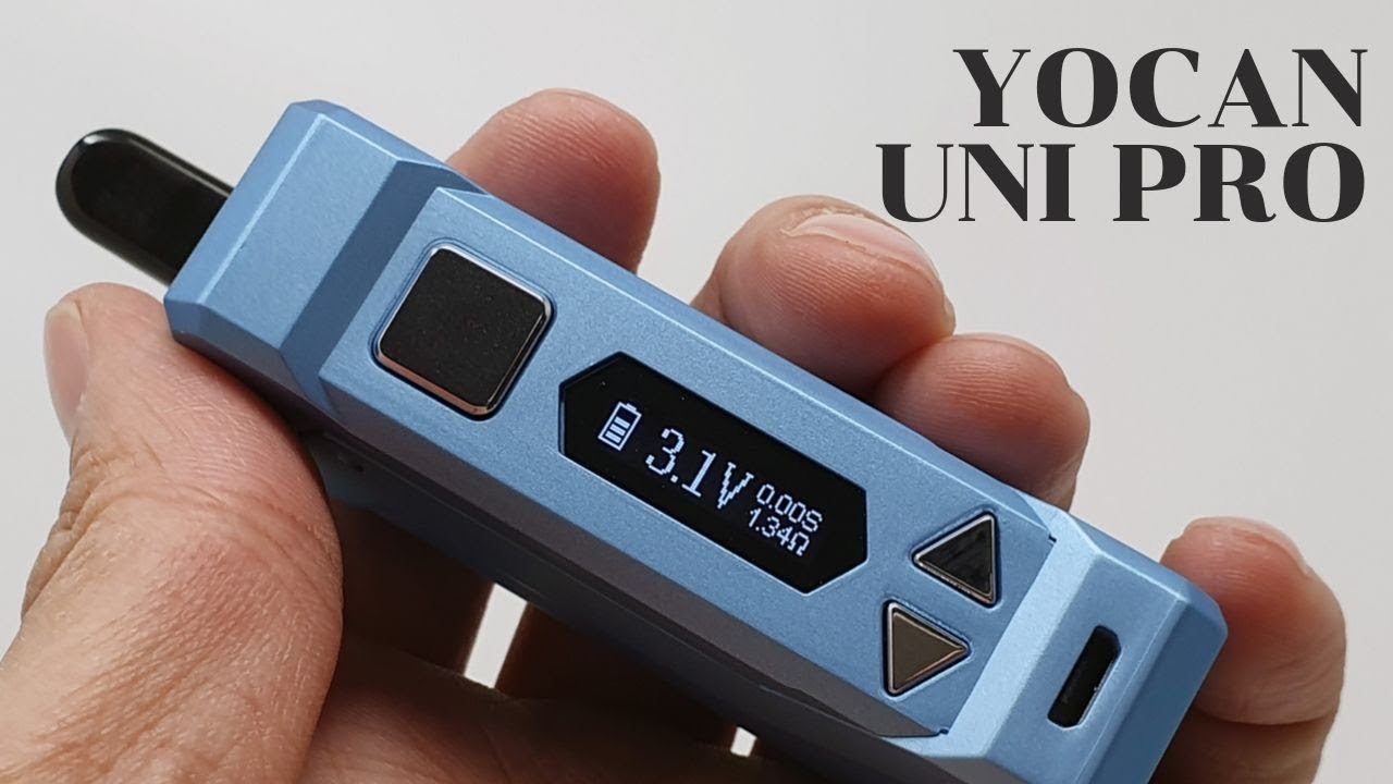 Yocan Uni Pro Box Mod, $37.99