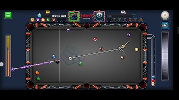 8 Ball Pool - Gameplay Part 79 Multiplayer Match (iOS, Android) #viral #trending #gaming #BrownWolf