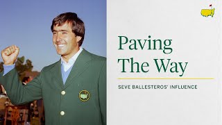 Remembering Seve's Skill and Charisma | Seve Ballesteros | The Masters