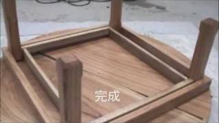 StudioTARN　Making a folding Table