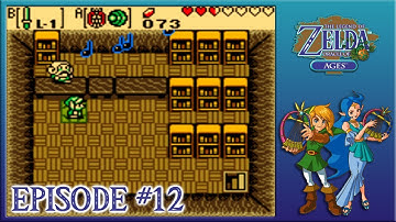 The Legend Of Zelda: Oracle Of Ages - Symmetry Village & The Tune Of Currents - Episode 12