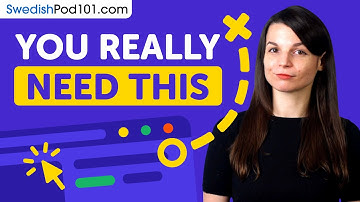 Learn These Swedish Words & You WILL Become Fluent!