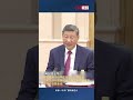 习近平同俄罗斯总统普京小范围会谈