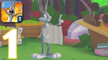 Looney Tunes World of Mayhem | Gameplay Walkthrough Part 1 | Game iOS/Android