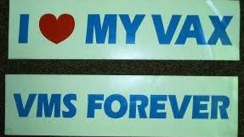 Live Stream June 14 2020 - VAX/VMS - L1