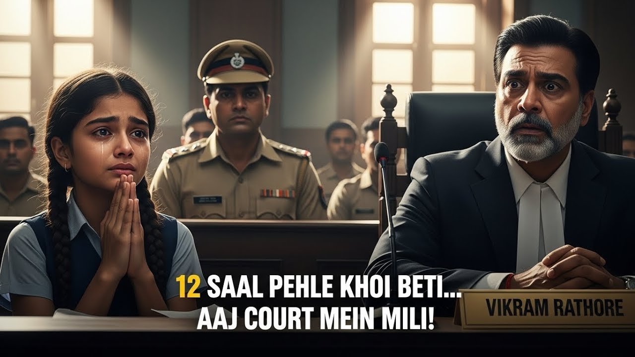 12 Saal Pehle Khoi Beti, Aaj Court Mein Mili