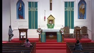 Monday Morning Mass |  July 20,  2026 at 8:30 AM  |  Fr. Noble Dominic MSFS, Pastor