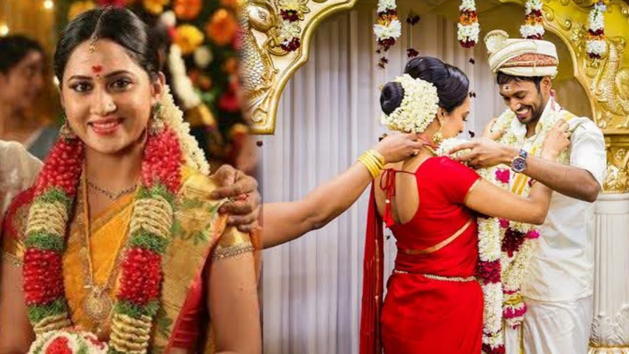 tamil serial actress santhoshi wedding photos tamil serial actress santhoshi wedding photos