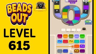 Beads Out hard Level 615 Solution and Walkthrough for Gameplay